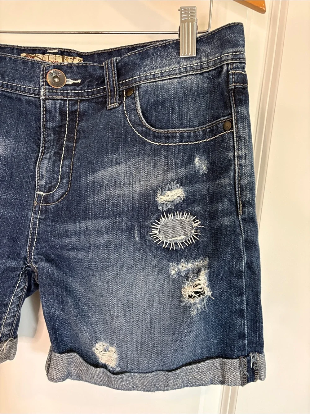 BKE Sloan Denim Shorts Size 30